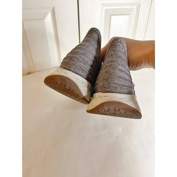 New Balance Men's Fresh Foam Roav Blue Grey MROAVTK Training Running Sneakers - Picture 10 of 13